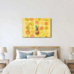 Gyümölcs képe (90x60 cm)