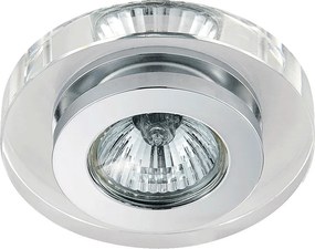 PREZENT 71005 ELEGANT Kristály Spot Lámpa Króm, Átlátszó GU10 IP20