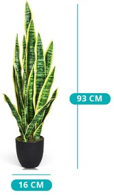93cm-es anyósnyelv műnövény