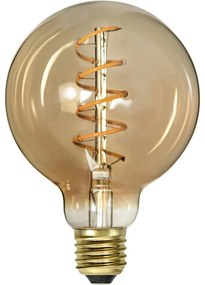 Meleg fehér szálas dimmelhető izzó E27, 3 W Spiral Filament – Star Trading