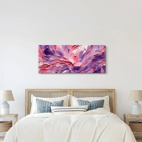 Kép - Romantikus absztrakció (120x50 cm)