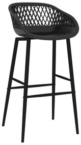 7 részes fehér és fekete bárszett