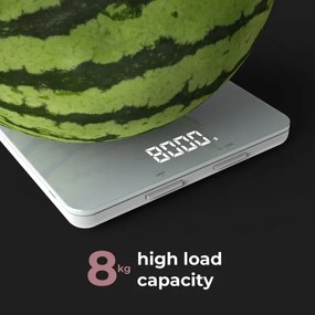 AENO - Intelligens konyhai mérleg 3xAAA Bluetooth