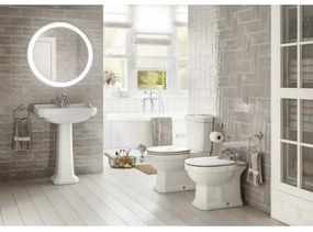 Roca A3270A1000 - Carmen 65x48 cm falra szerelhető fehér kerámia mosdó