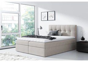 Egyszemélyes ágy boxspring Maddox (120x200) (Rico 1). 1058879
