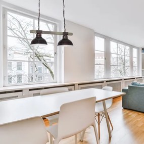 Csillár HAKON 2xE27/60W/230V patina