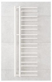 P.M.H. T2W - Fürdőszobai létrás törölközőszárító radiátor THEIA 352W 154 cm jobb/fehér