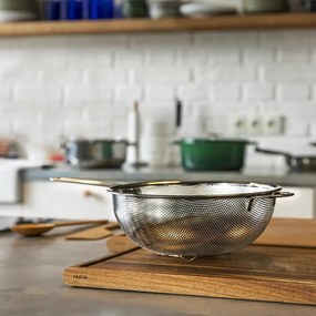 Rozsdamentes acél szűrő ø 25 cm Lucca 3.0 – FABINI