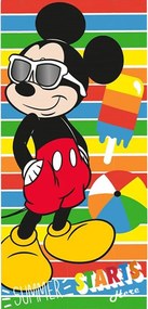 Disney Mickey Summer fürdőlepedő, strand törölköző 70x140cm