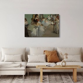 Kép - Edgar Degas, The Dance Class, reprodukciók (90x60 cm)