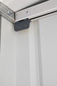 fém kerti ház GLOBEL 108 ZÖLT + napfénytető LG2501