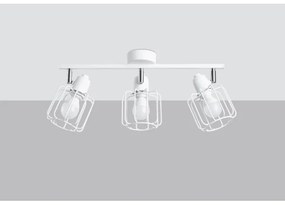 Sollux SL.1113 - Spotlámpa BELUCI 3xE14/40W/230V fehér