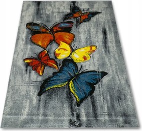 Puha Szőnyeg 150X230 Kb. 160X230 Színes Divatos