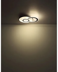 Globo 48552D2 - LED Dimmelhető mennyezeti lámpa BRIENNA LED/36W/230V + távirányító
