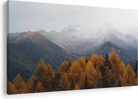 Kép - Kilátás a hegyre (90x60 cm)