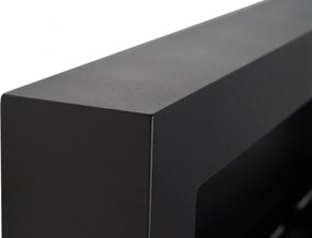 Easy L Close Black biokandalló (40 x 115 x 12 cm)