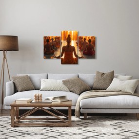 Kép - Jóga órák (90x60 cm)