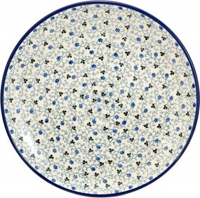 Ebédlő tányér 25cm Ceramika Artystyczna Bolesławiec