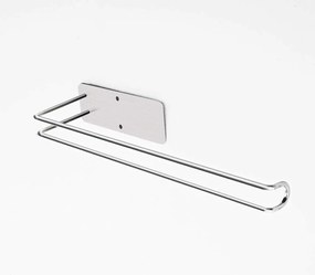 Konyhai Papírtartó Falra fúrás nélkül Ezüst Inox Eingood