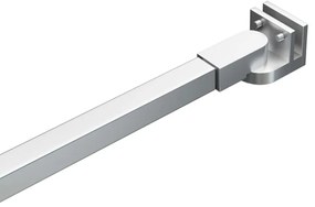 Rozsdamentes acél tartókar fürdőszobába 70-120 cm