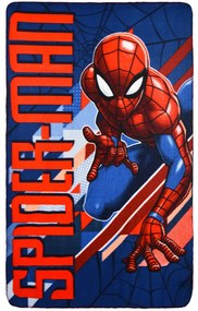 Pókember Cozy Web polár takaró 100x150cm