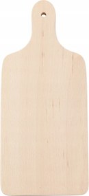 Fa konyhai deszka nyéllel 18cm