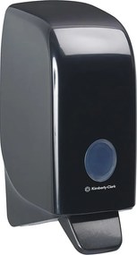 Kéztisztító szappan adagoló Aquarius kazetta 1 liter fekete