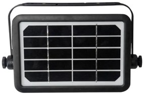 EPAD LED 5W 4000K IP65 napelemes mozgásérzékelős reflektor, 3000 mAh