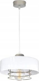 Csillár Mennyezeti Lámpa Loft Fehér Szürke Lógó