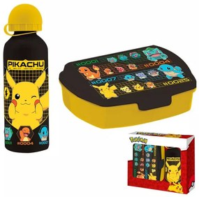 Pokémon Dark szendvicsdoboz + alumínium kulacs szett