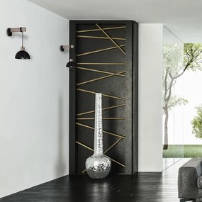 Fali lámpa ERIK 1xE27/60W/230V barna/fekete