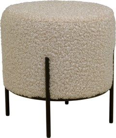 Alford puff, teddy puff, szürke-barna, fekete lábakkal