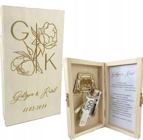 Esküvői Ajándék Fehér-arany Ajándék Esküvői Ajándék Dedikálás
