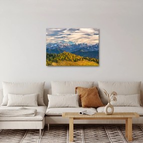 Kép - hegyi panoráma (70x50 cm)