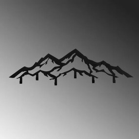 Fali akasztó 25x80 cm hegyek