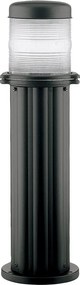 NOVOLUX 228C-G05X1A-02 OMO Modern Kültéri Állólámpa Fekete, Átlátszó E27 IP55