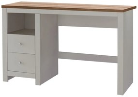 Íróasztal tölgyfa dekoros asztallappal 50x120 cm Emerald – Støraa