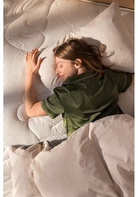 Közepes keménységű hőszabályozó rugós matrac 200x200 cm Memory Luna – Bonami Selection