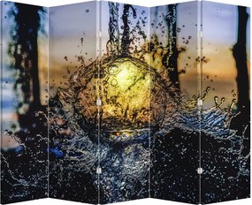 Paraván - Víz (210x170 cm)