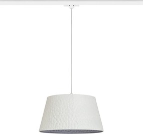 RENDL BUCKY 40 háromáramkörös sínre fehér/szürke fém 230V LED E27 15W
