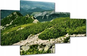 Képek 130x80 Tátra Lengyel hegyek Kilátás