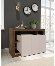 Komód LENOR kasmír/tölgy