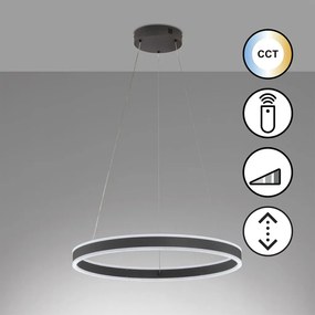 Fischer&Honsel Sirko 61048 Lepel lámpa 1x54W/LED 2700K 8500 lm IP20