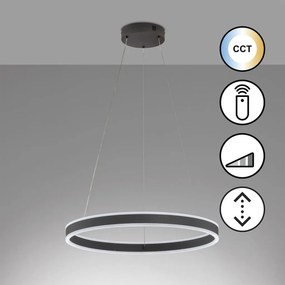 Fischer&Honsel Sirko 61048 Lepel lámpa 1x54W/LED 2700K 8500 lm IP20