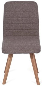 Szürke-bézs étkezőszék készlet 2 db-os Veva - Bonami Selection