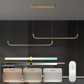 Immax NEO 07228L - LED Dimmelhető csillár zsinóron PATTINI LED/53W/230V Tuya + távirányító