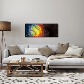Kép - teniszlabda (120x50 cm)