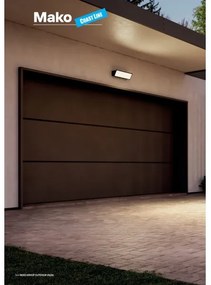 Redo 90678 - MAKO kültéri fali lámpatest LED/65W/230V 3000K IP65 antracit