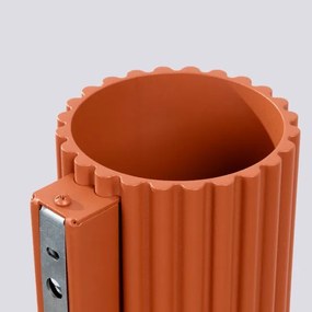 Sollux  SL.1801 - Fali lámpatest AURA 1xG9/10W/230V narancssárga