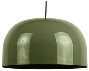 Zöld függőlámpa fém búrával ø 40 cm Dome – Leitmotiv